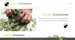 Desktop Screenshot of intelektoconsultores.com